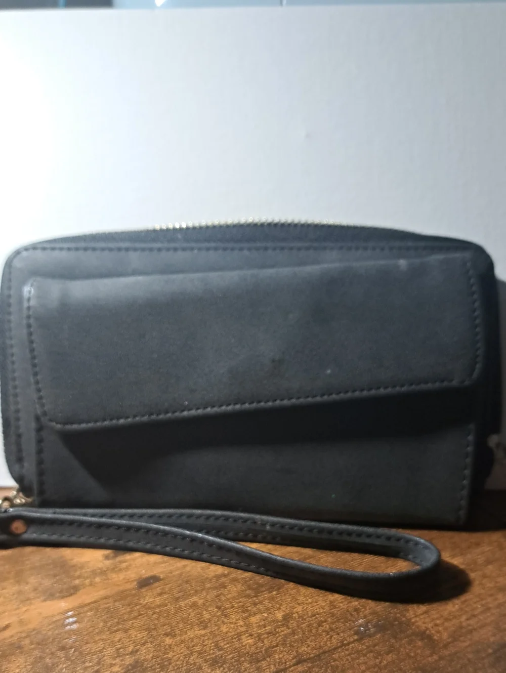 Mad Style Navy Women’s Wristlet Wallet - Sleek Everyday Clutch